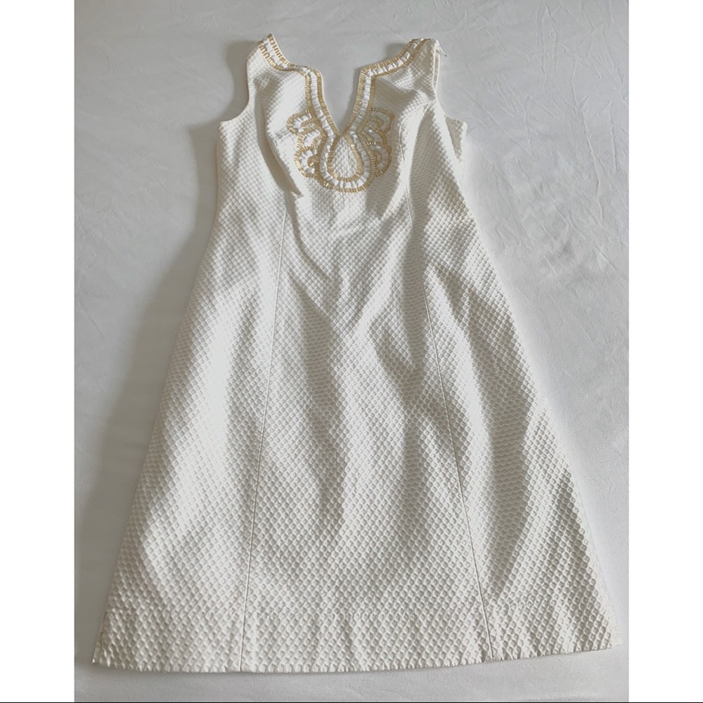 Lilly Pullitzer White Dress